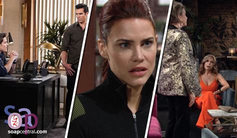 Friday, July 22, 2022 Today on The Young and the Restless, Noah breaks news to Nick, Billy grows worried about his ex, and Chloe accepts an offer. . Soaps she knows the young and the restless recaps